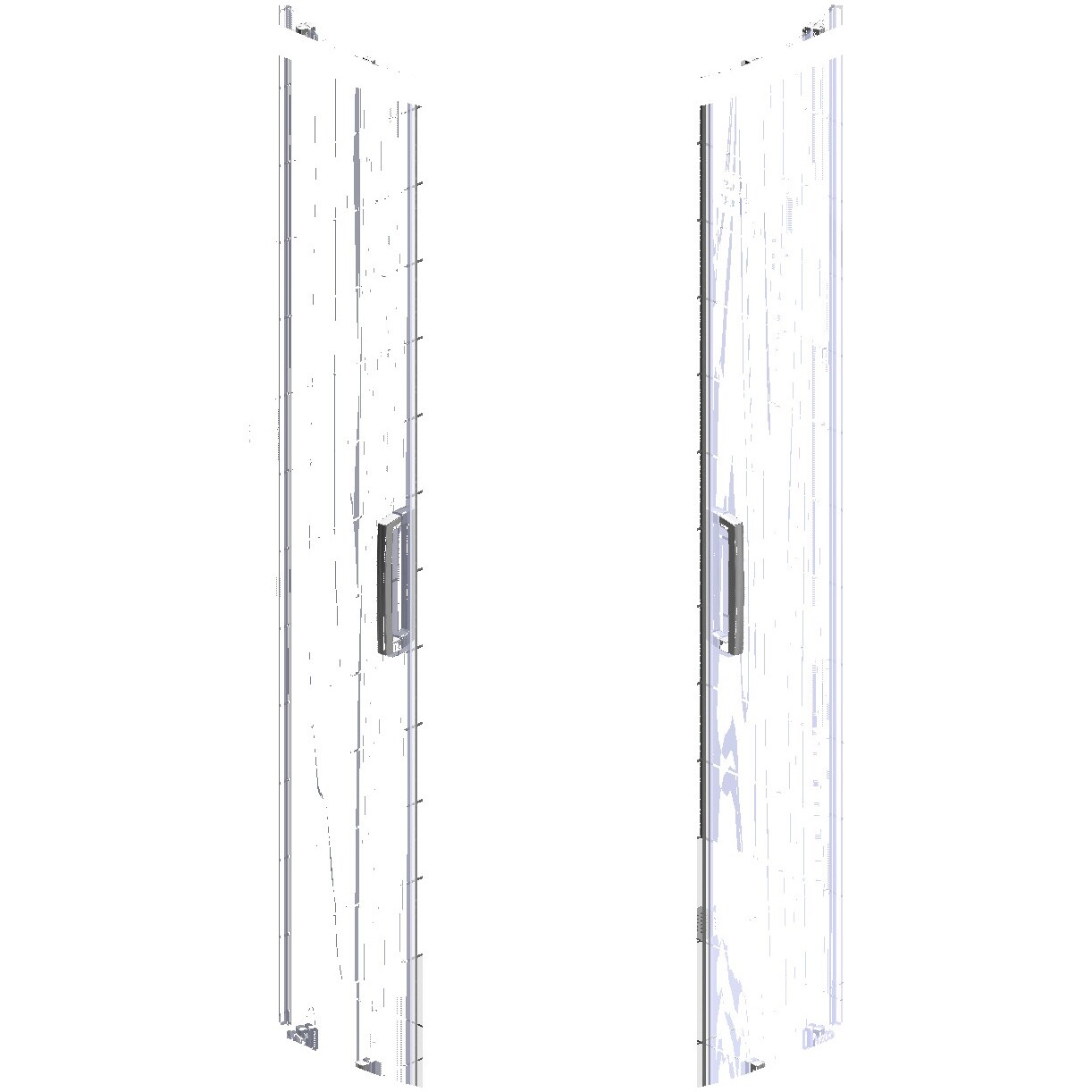 Душевой уголок 110х80 см хром глянец, прозрачное стекло Stworki "Лунд" - изображение 30