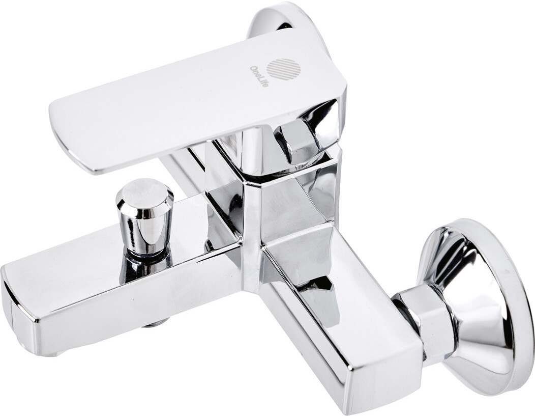 Смеситель для ванны с душем хром Diwo "Суздаль" SU-02cr - изображение 6