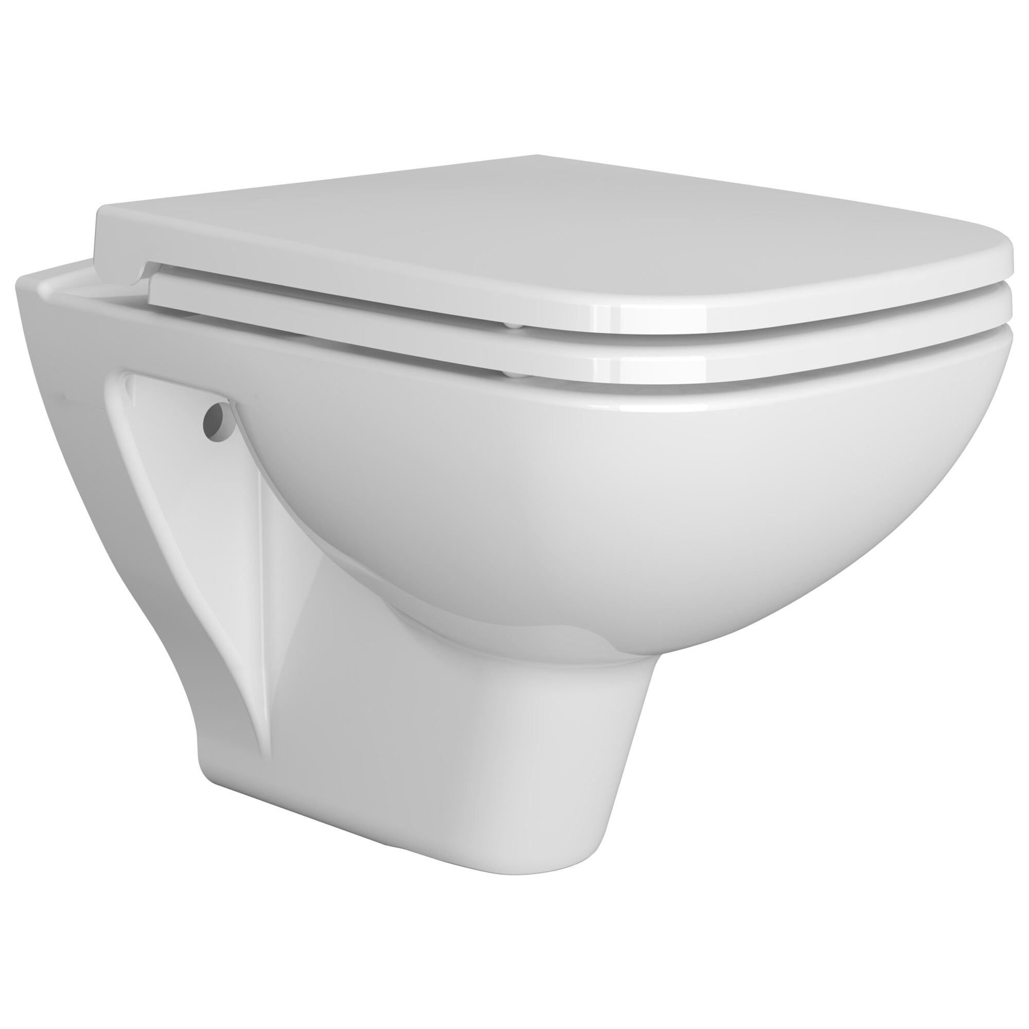 Унитаз подвесной безободковый белый Vitra S20 7508B003-0075