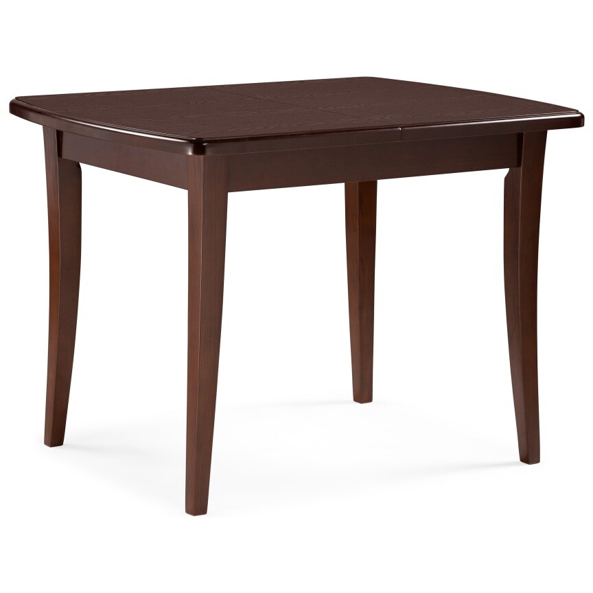 Обеденный стол раздвижной деревянный прямоугольный 79х100 см вишня &quot;Цизеан&quot;