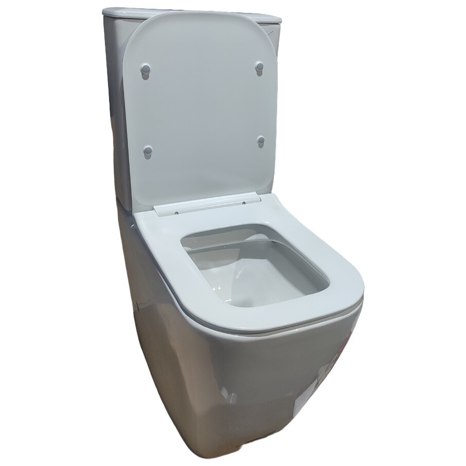 Унитаз напольный безободковый белый Cerutti SPA Chika CT8708 - изображение 19