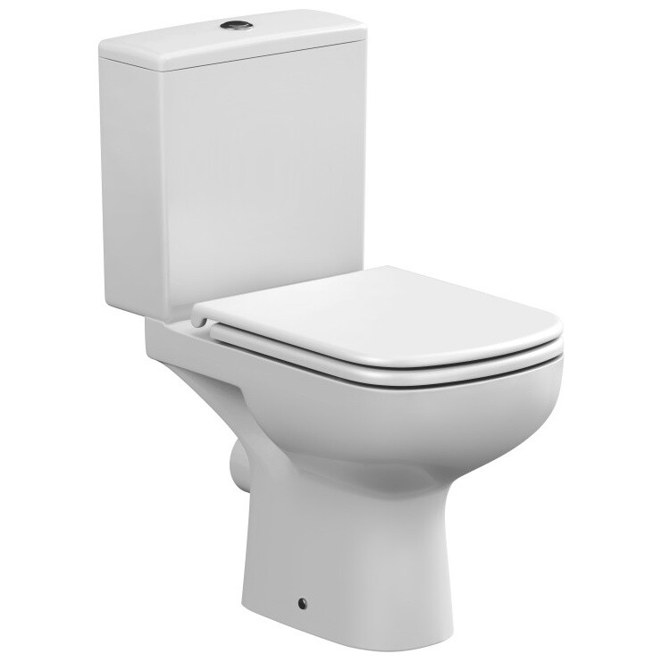 Сиденье для унитаза из дюропласта белое Cersanit Colour DPL EO S-DS-COL-DL-t