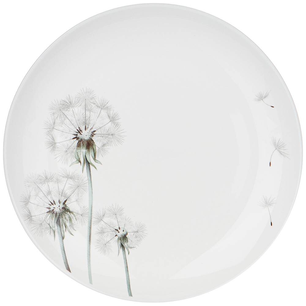 Тарелка керамическая обеденная 24 cм Dandelion