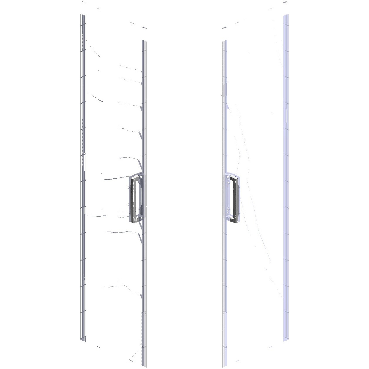 Душевой уголок 100х100 см хром глянец, прозрачное стекло Stworki "Дублин" - изображение 42