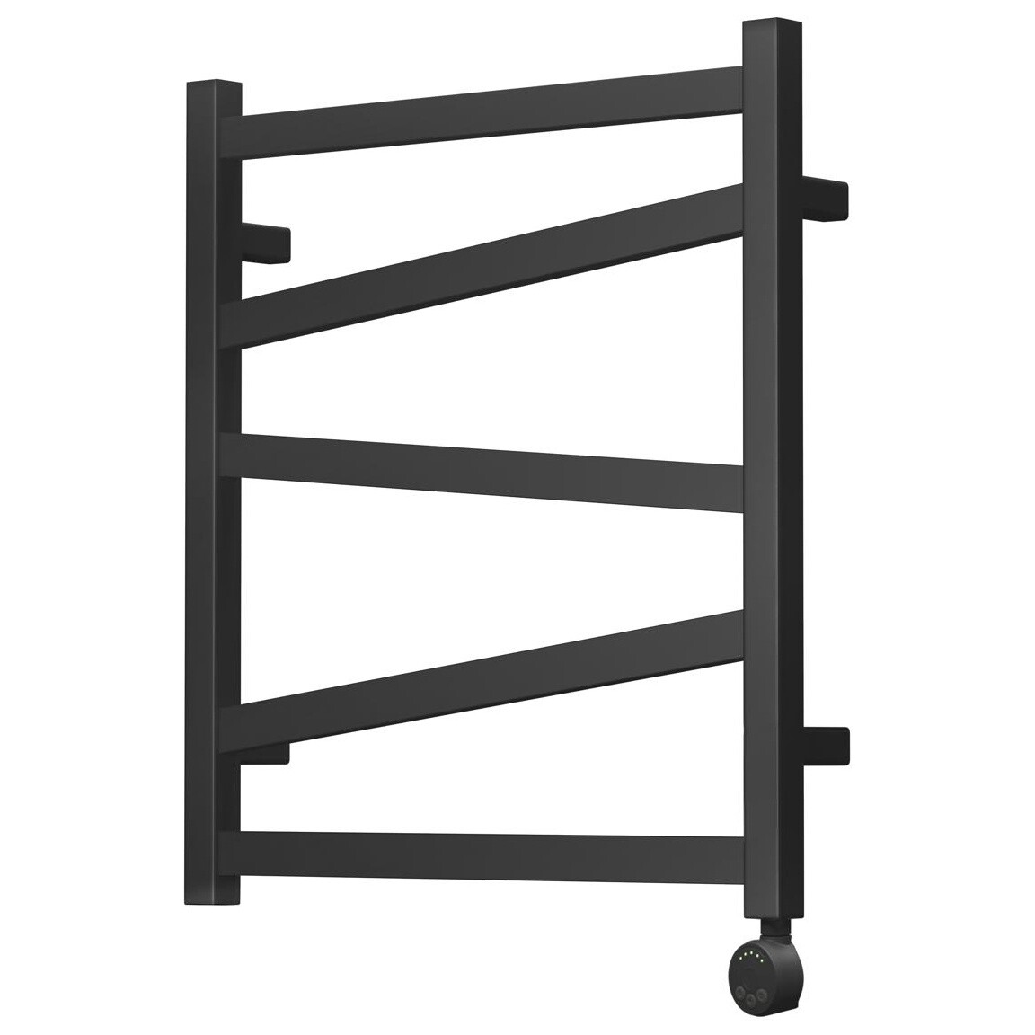 Полотенцесушитель электрический 50х60 см черный Point "Феникс" PN15156BE П5 - изображение 4