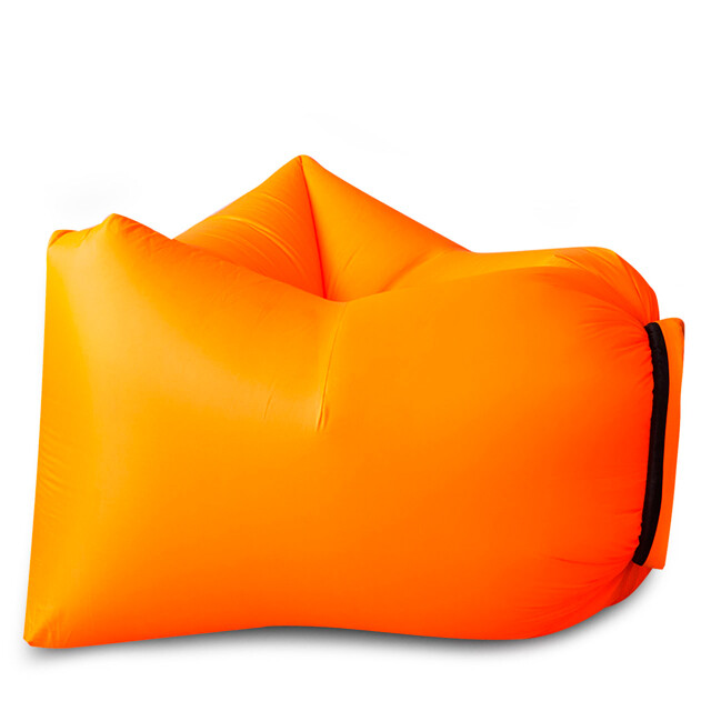 Надувное кресло 100х70х70 см оранжевое AirPuf 