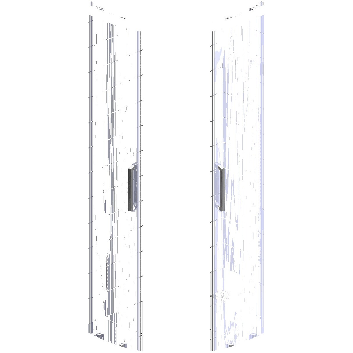 Душевой уголок 120х90 см хром глянец, прозрачное стекло Stworki "Лунд" - изображение 24