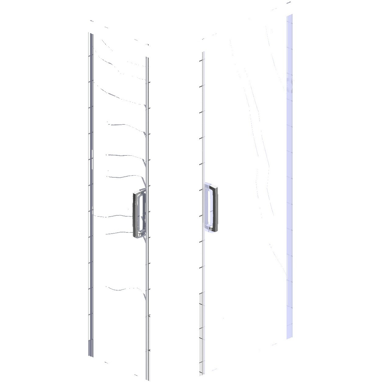 Душевой уголок 140х90 см хром глянец, прозрачное стекло Stworki "Карлстад" - изображение 16