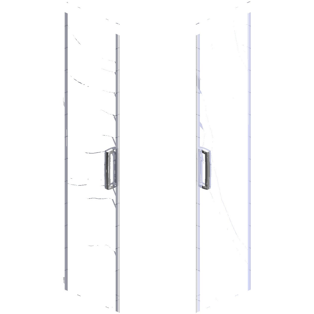 Душевой уголок 95х95 см хром глянец, прозрачное стекло Stworki "Дублин" - изображение 38