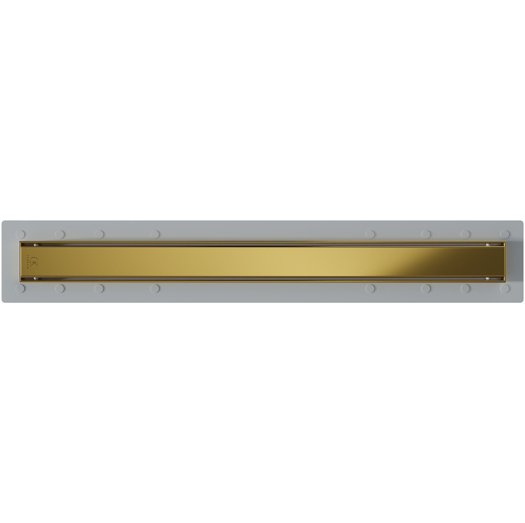 Душевой лоток 80 см золотой Ck Drain AQCP11-80 Plain