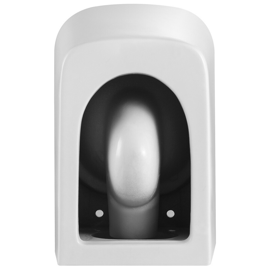 Унитаз подвесной безободковый фарфоровый белый Triton Verso Pro VO-3032 Щ0000057972 - изображение 8