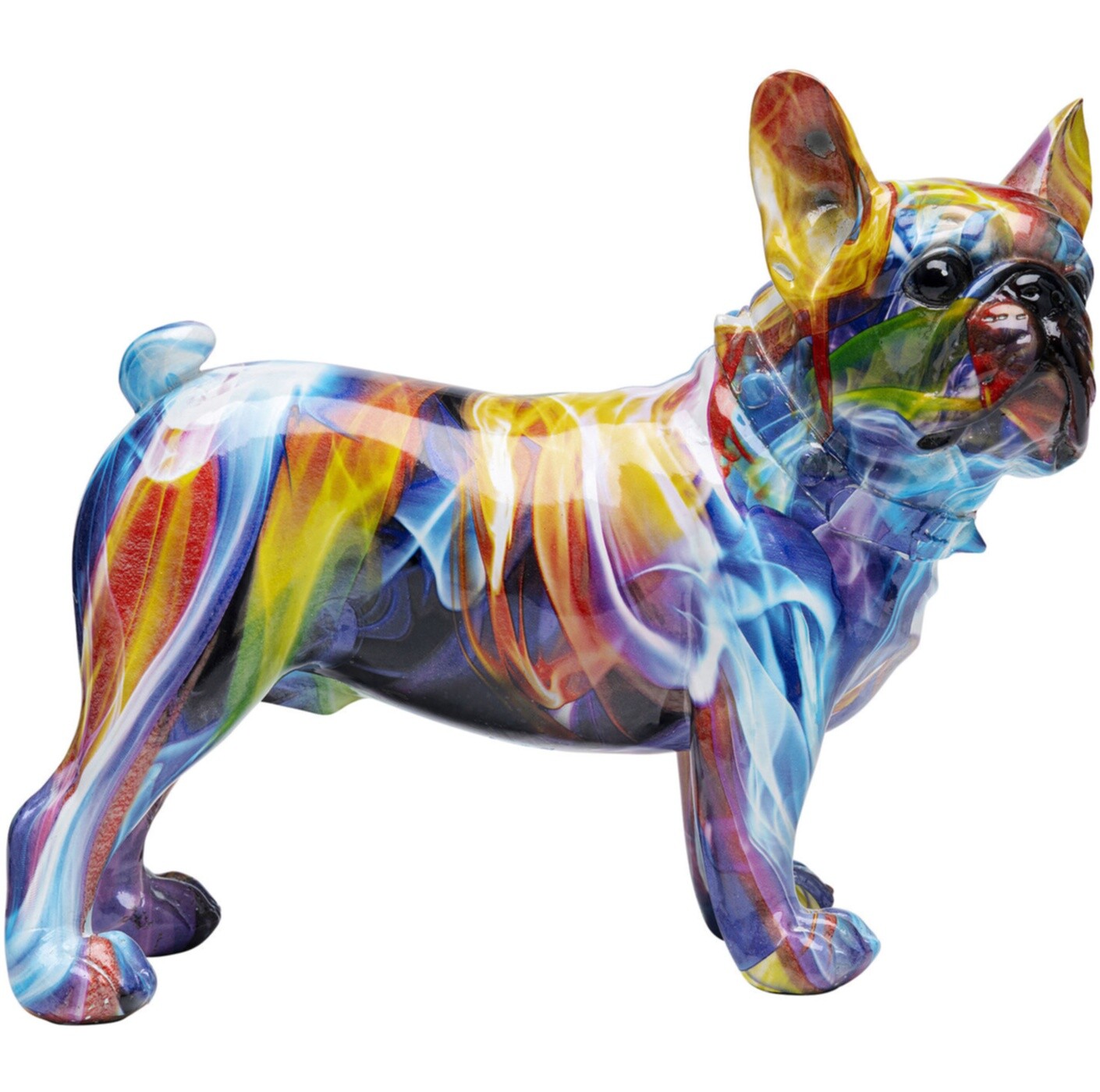 Статуэтка декоративная разноцветная Bulldog от KARE
