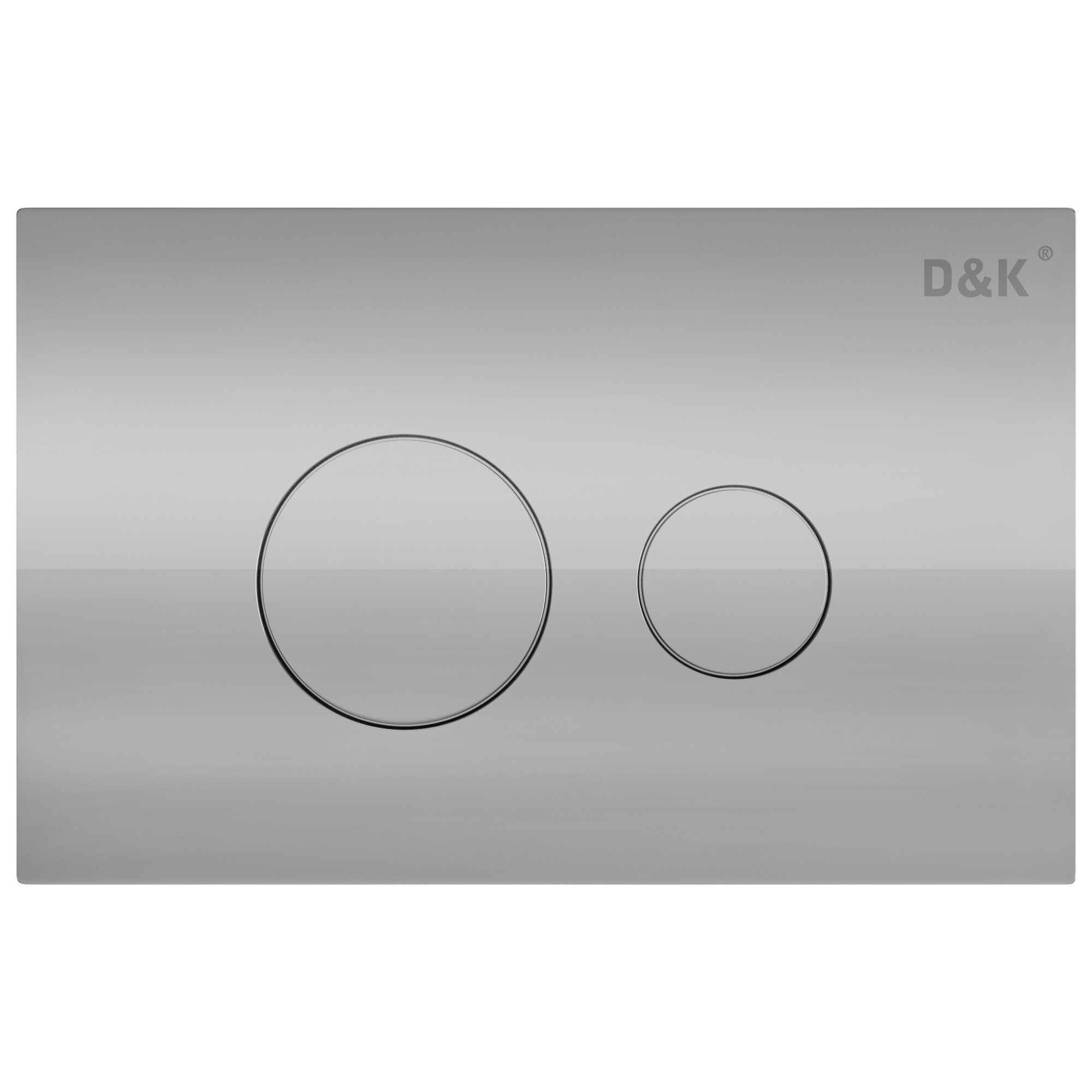 Клавиша смыва механическая хром D&K Venice DB1029001