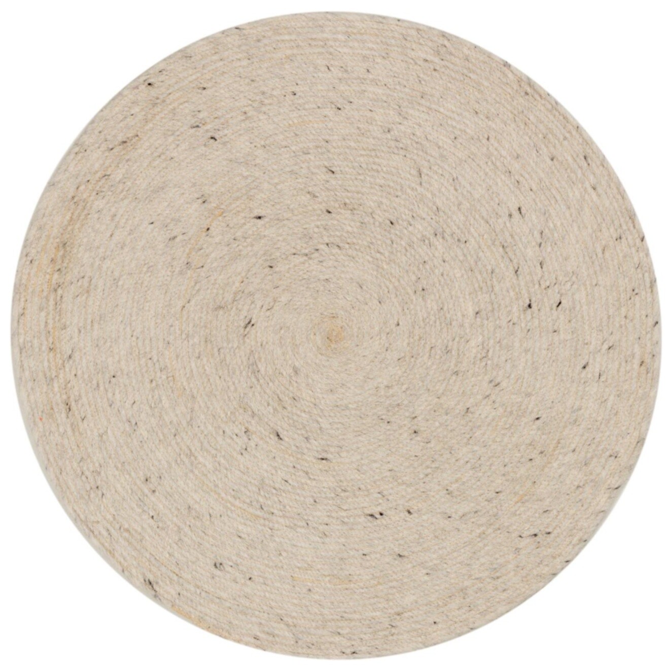 Ковер на пол круглый серый 200 см Neftali от La Forma