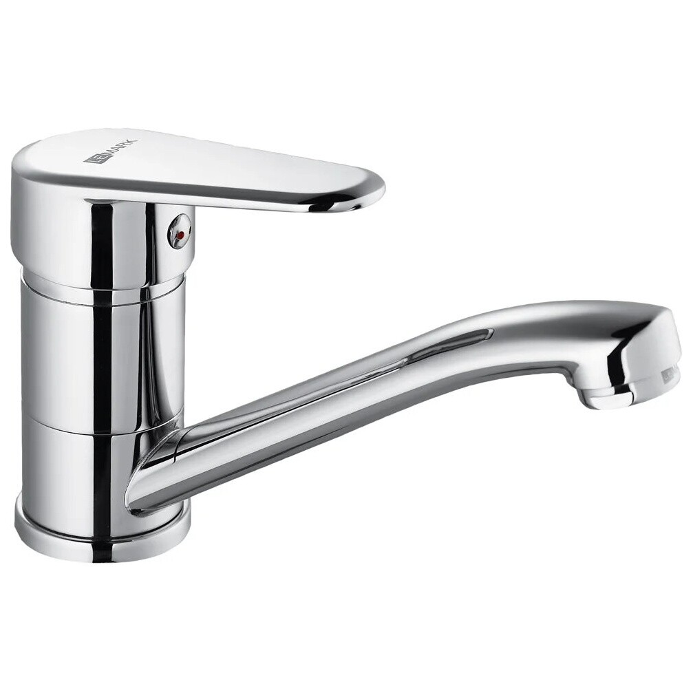 Смеситель для раковины хром Lemark Point LM0307C