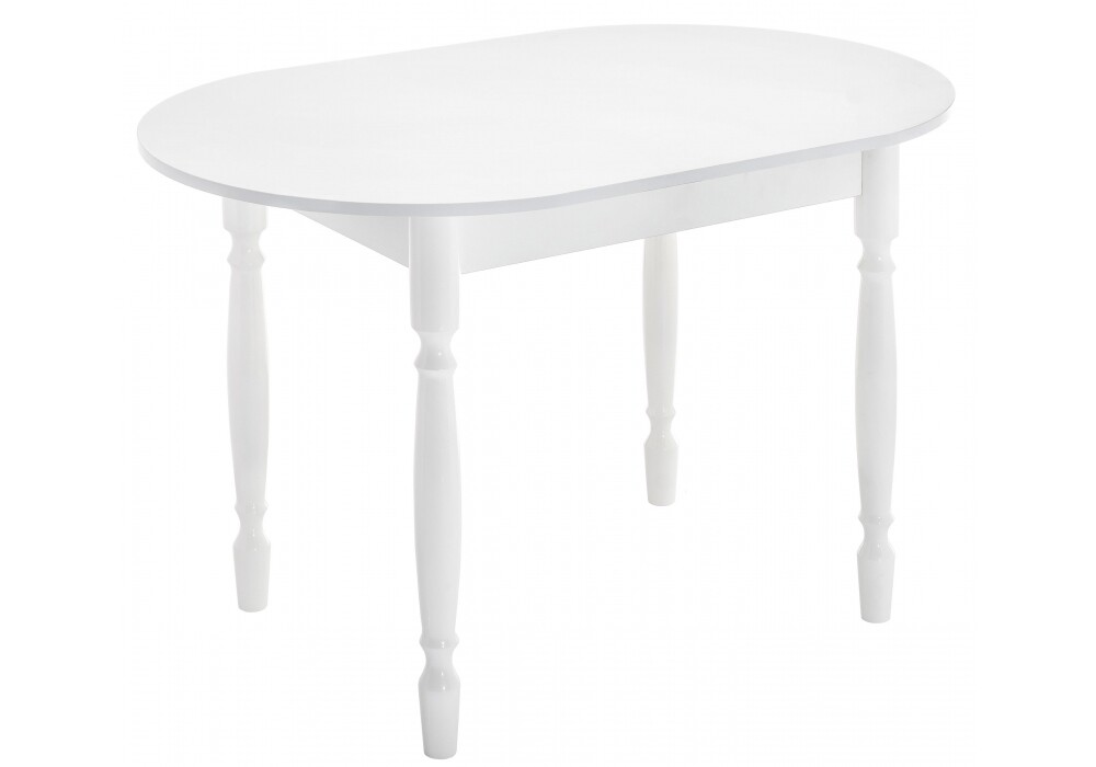 Обеденный стол деревянный белый &quot;Леттере&quot;