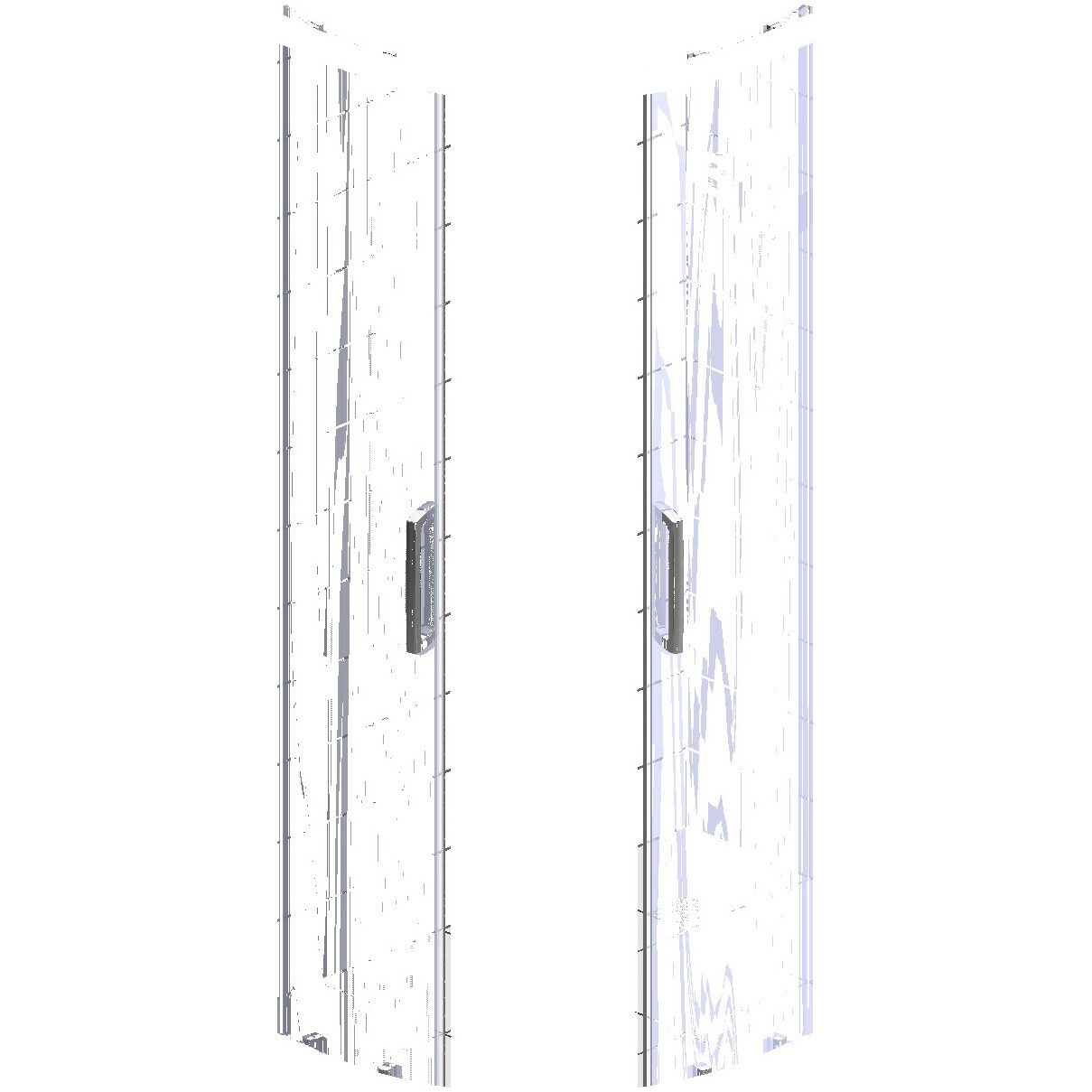 Душевой уголок 110х90 см хром глянец, прозрачное стекло Stworki "Лунд" - изображение 22