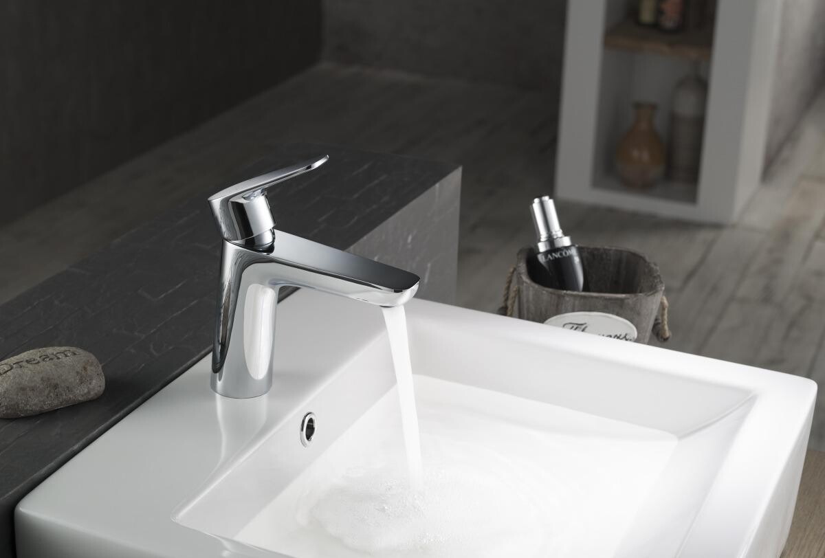 Душевой комплект с лейкой, смесителем для раковины и душа хром Aquatek "Бетта" AQ1131CR - изображение 4