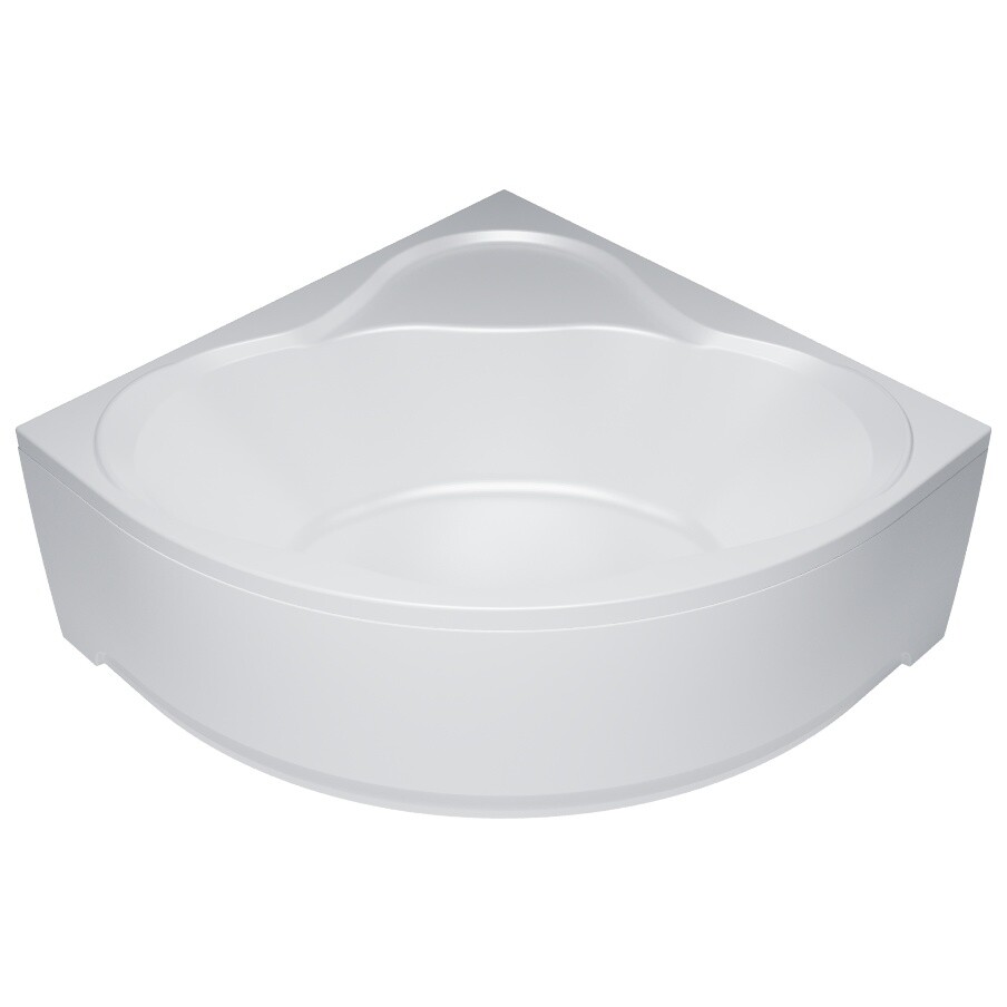 Ванна акриловая 140х140 см обрезанная белая Triton "Грация" Щ0000048049 - изображение 7
