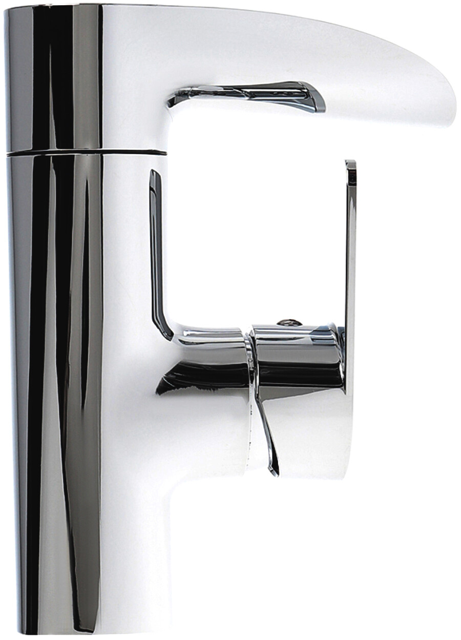 Смеситель для раковины однорычажный хром Diwo "Дмитров" DM-01cr - изображение 8