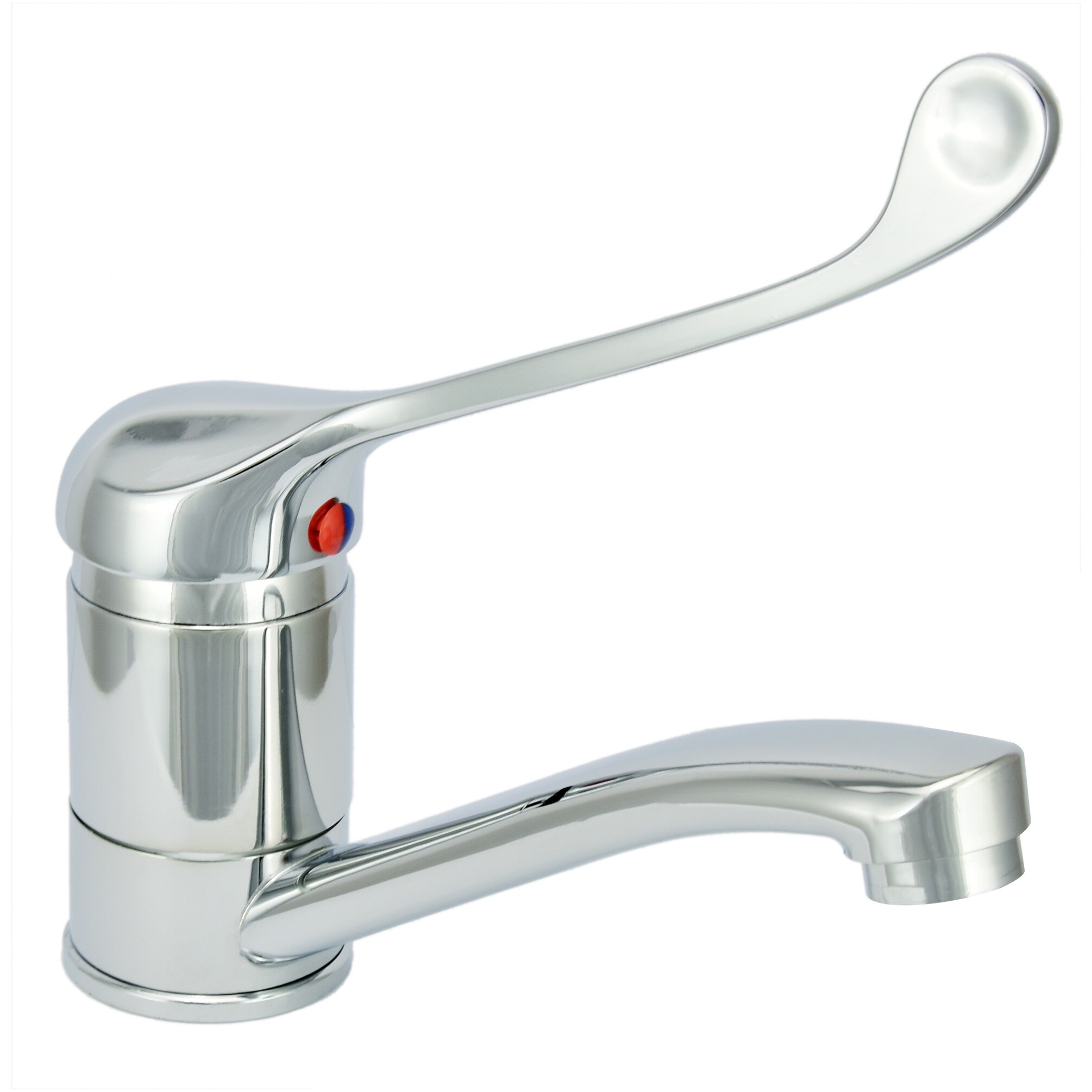 Смеситель для кухни локтевой хром Istok life Standard 0402.975
