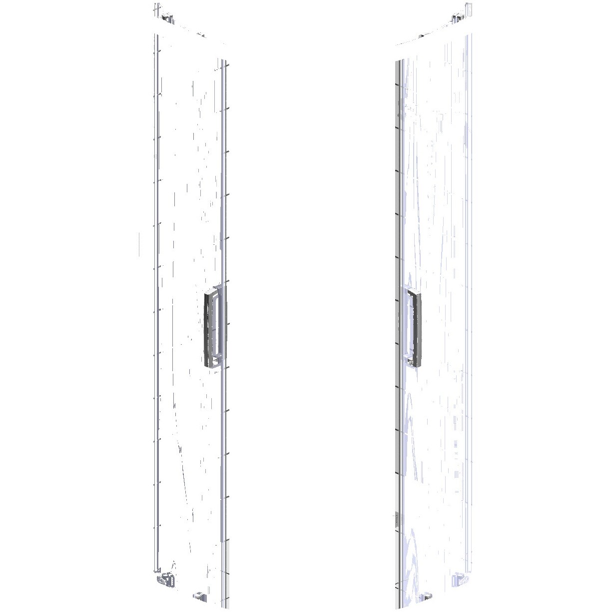 Душевой уголок 110х80 см хром глянец, прозрачное стекло Stworki "Лунд" - изображение 32