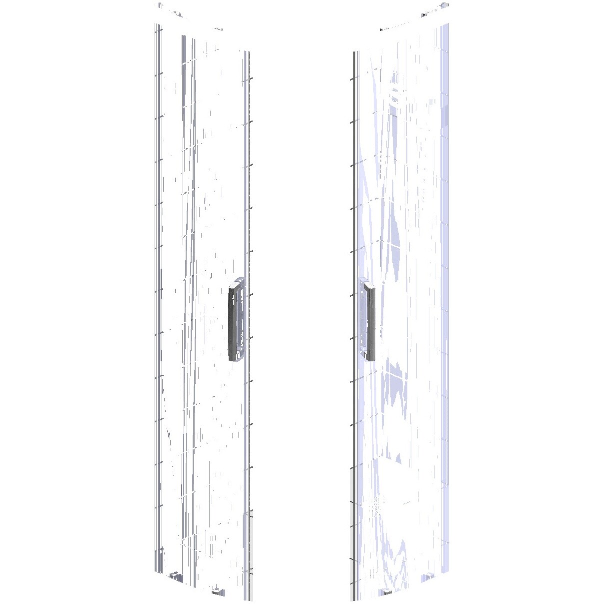 Душевой уголок 110х80 см хром глянец, прозрачное стекло Stworki "Лунд" - изображение 21