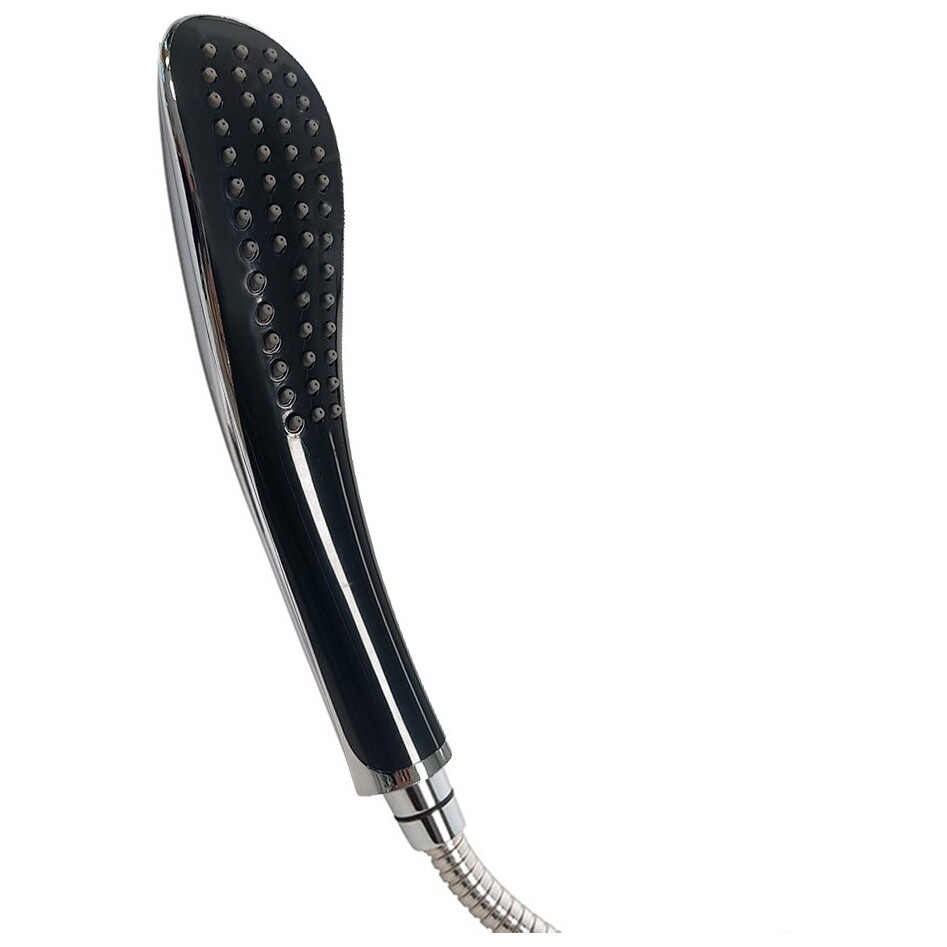 Душевая кабина четверть круга со средним поддоном 90х90 см белый Triton "Грэй-Блэк В" Щ0000067303 - изображение 13