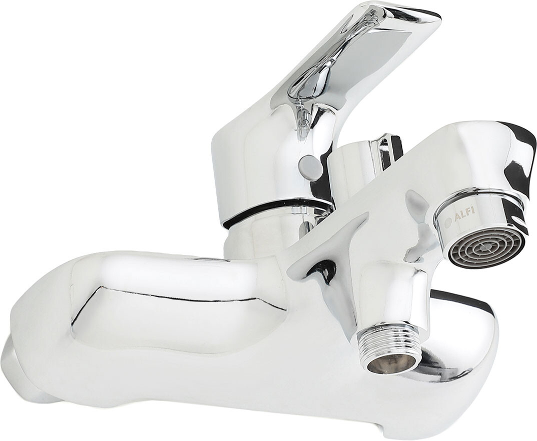 Смеситель для ванны однорычажный хром Stworki "Берген" BER-02cr - изображение 5