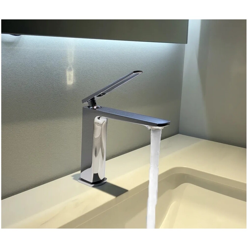 Смеситель для раковины однорычажный хром Boch Mann Chika BM8589 - изображение 10