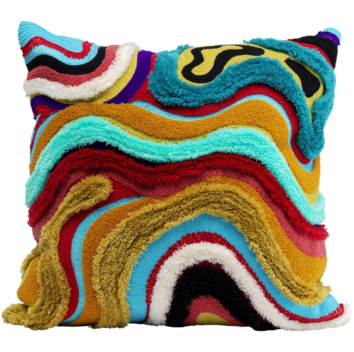 Подушка декоративная 45х45 см разноцветная Lava