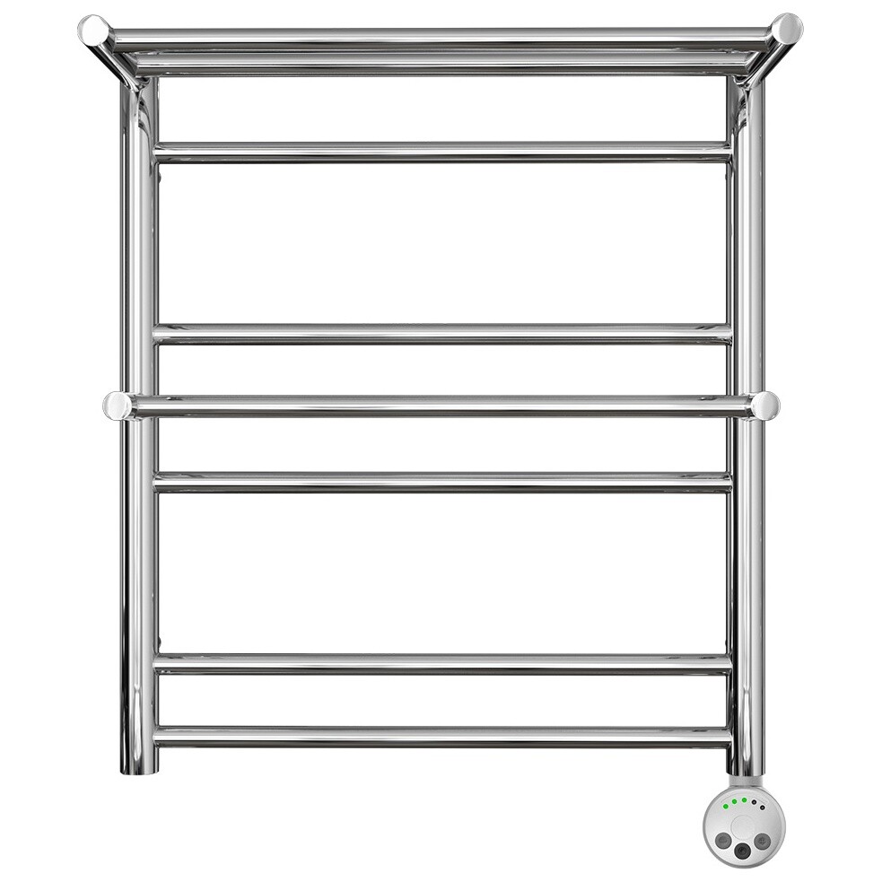 Полотенцесушитель электрический 50х60 см хром Lemark Pramen LM33607E П7