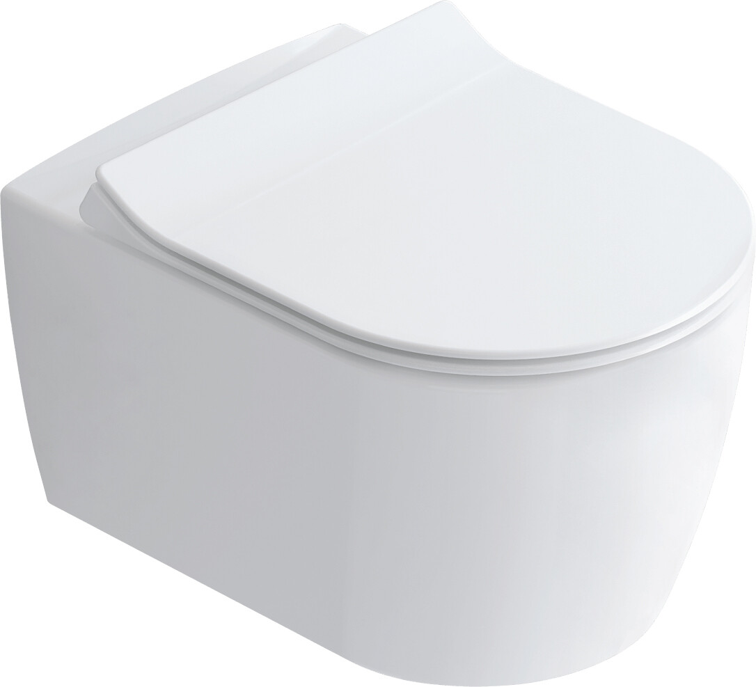 Унитаз с инсталляцией и кнопкой белый, хром Stworki "Ноттвиль" SETK3104-2616, ProLT 0026-2020, 0040 - изображение 5