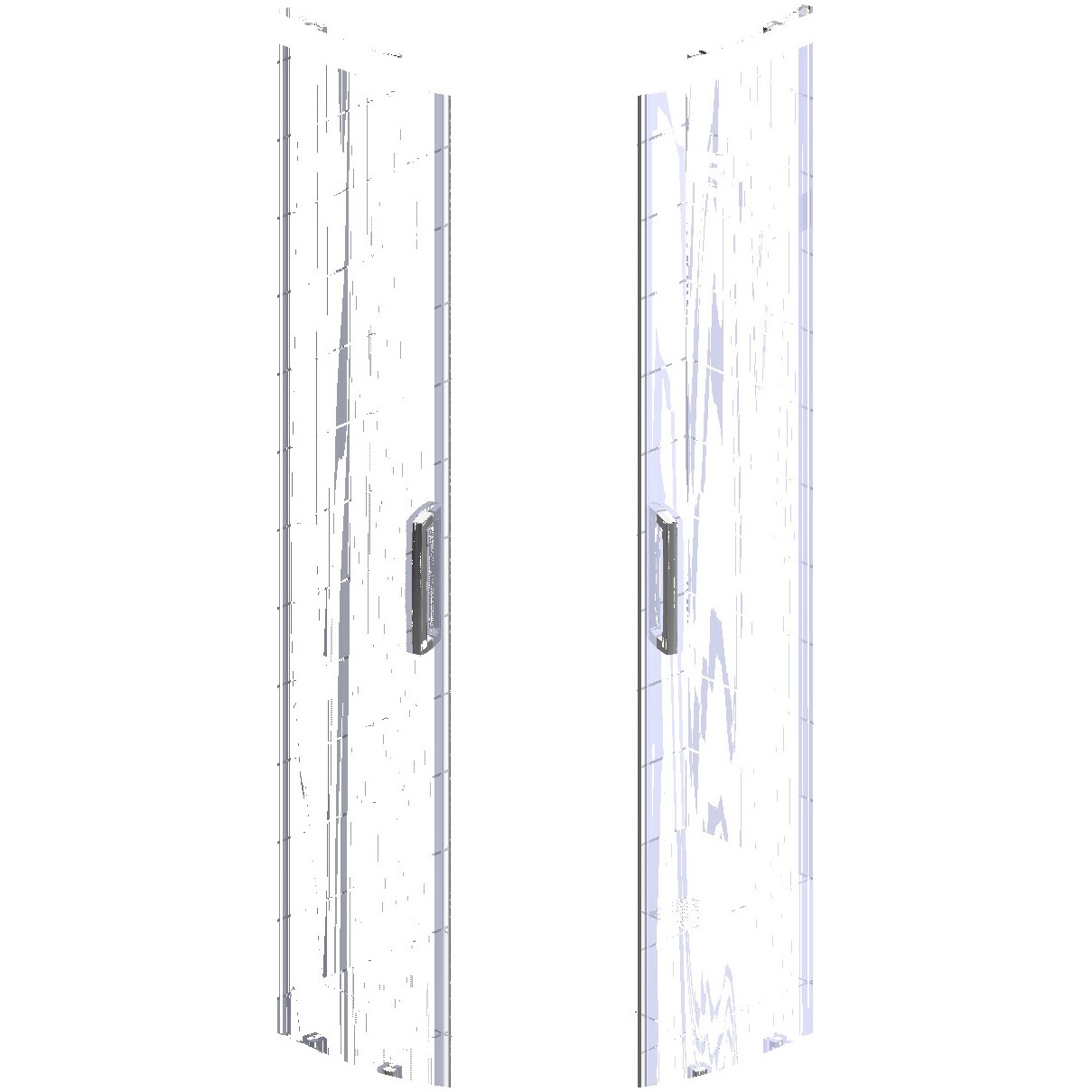 Душевой уголок 110х90 см хром глянец, прозрачное стекло Stworki "Лунд" - изображение 47