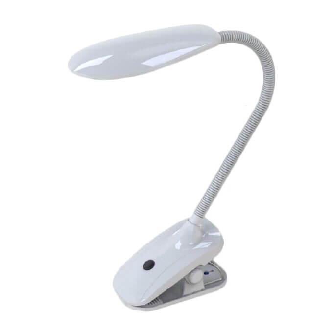 Лампа настольная белая TLD-546 White/LED/350Lm/4500K