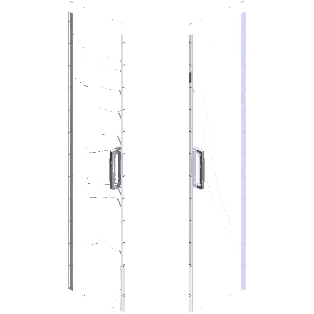 Душевой уголок 120х120 см черный матовый, стекло матовое Stworki "Дублин" - изображение 25