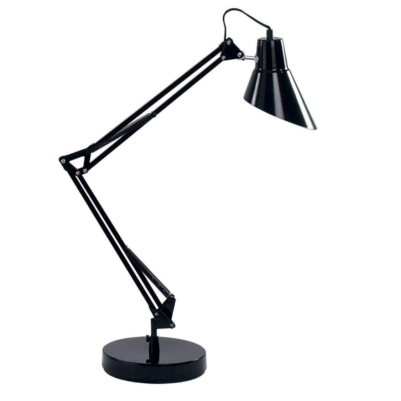 Настольная лампа на струбцине черная Sally TL1 061160