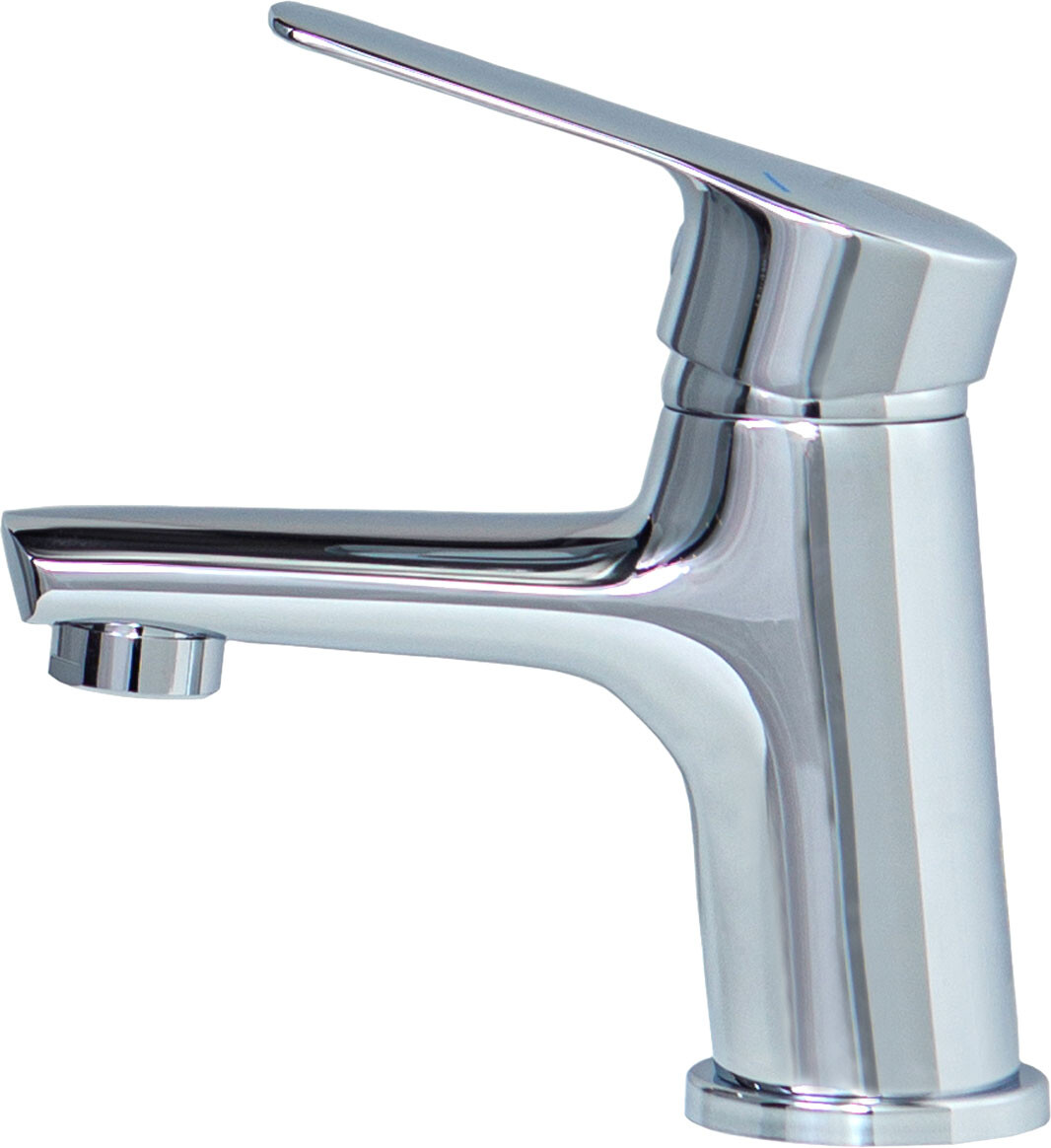 Смеситель для раковины однорычажный хром Stworki "Хальмстад" XAL-11cr - изображение 7