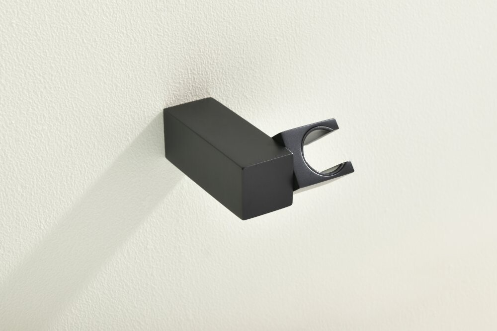 Душевой комплект с ручной лейкой черный Aquatek "Либра" AQ1649MB - изображение 6