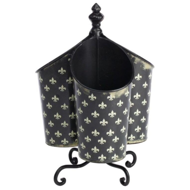 Подставка для столовых приборов Fleur de Lys