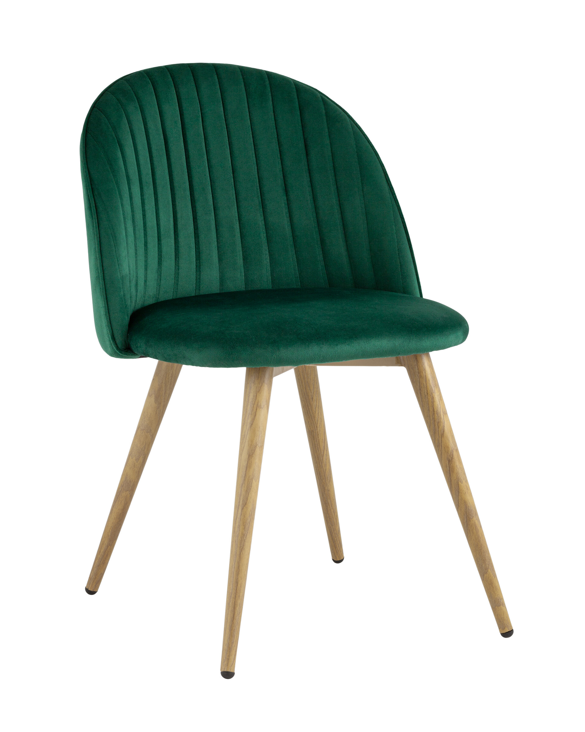 Кухонный стул мягкий зеленый &quot;Лион Страйпс&quot;