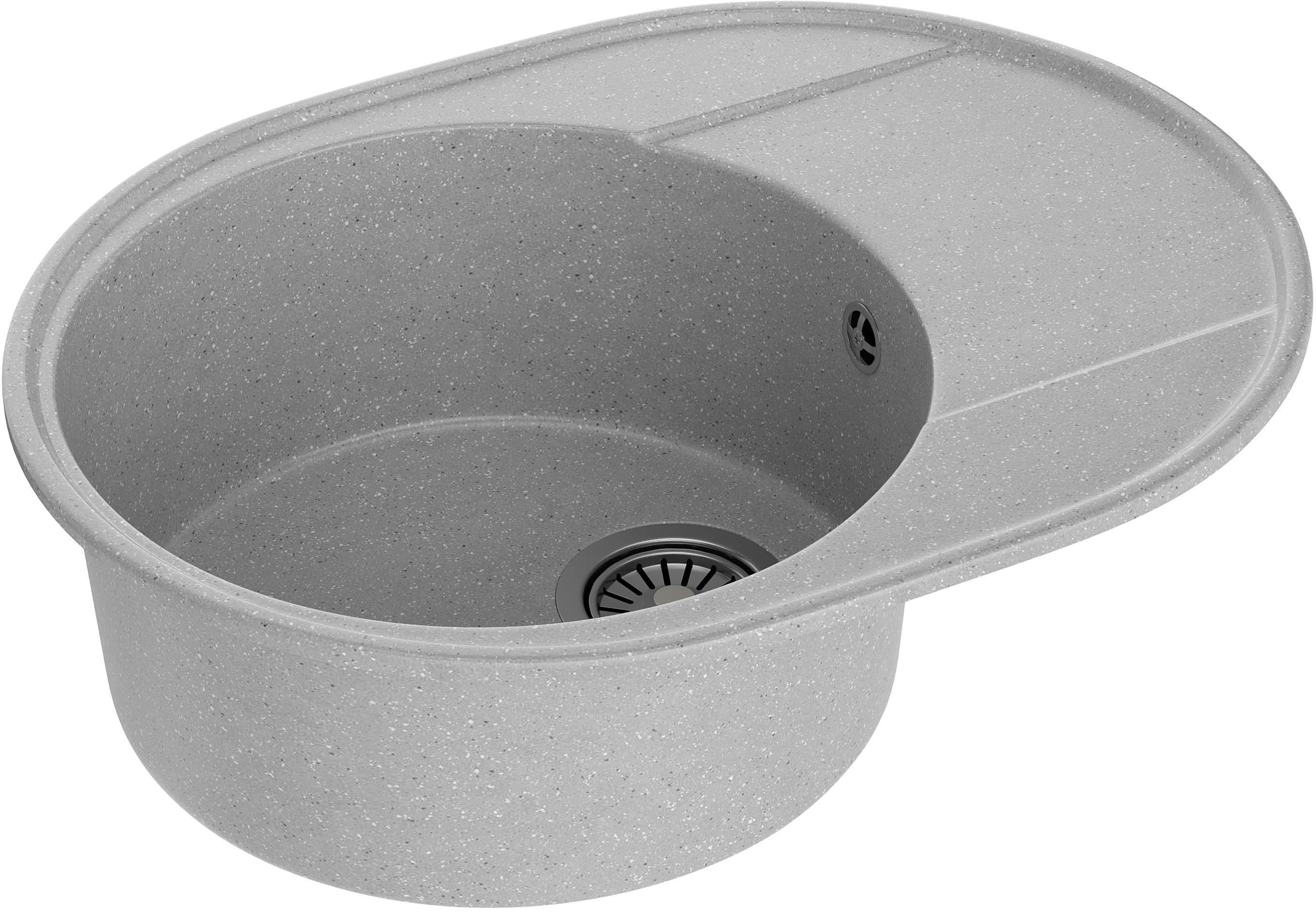 Мойка кухонная серая Domaci &quot;Палермо&quot; PR-610-003