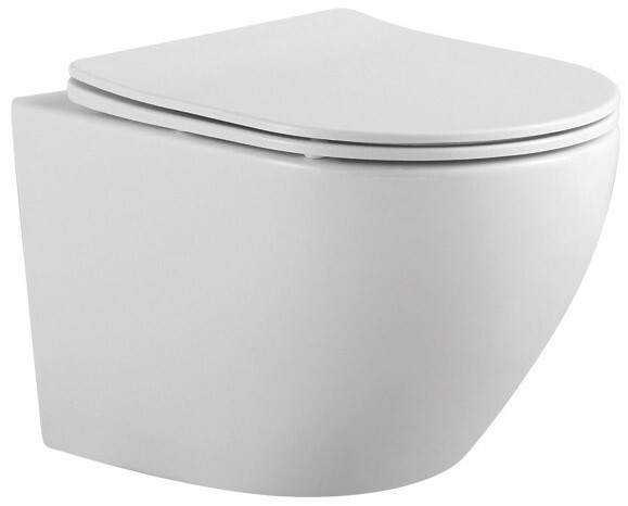  Унитаз белый Aquatek "Европа" AQ1901-00 с шумоизоляцией и инсталляцией Standard INS-0000012-02 - изображение 8