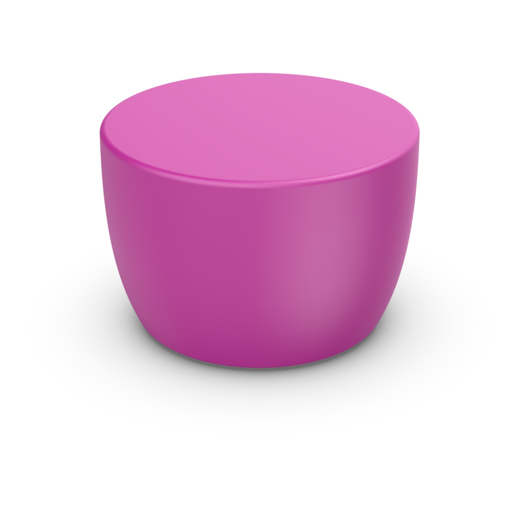 Стол пластиковый розовый Smable