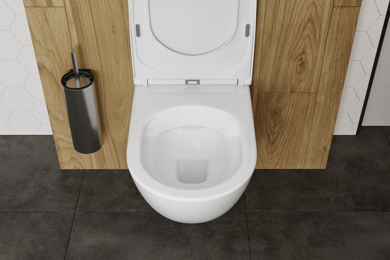 Унитаз подвесной безободковый белый Stworki Rotenburg WH52 - изображение 9