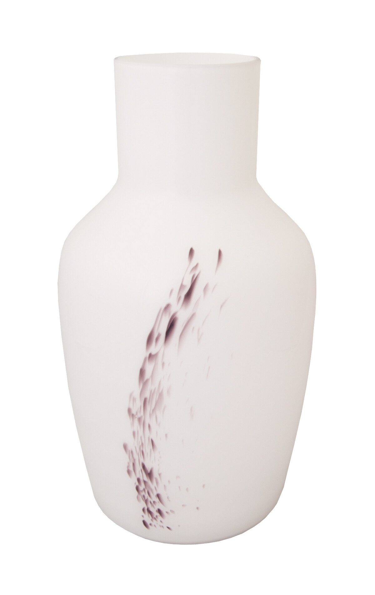 Ваза декоративная белая Quadra Tall Vase