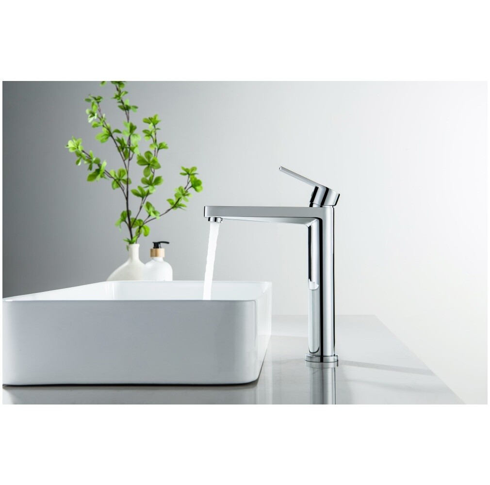 Смеситель для раковины хром Aquatek "Лугано" AQ1704CR - изображение 4