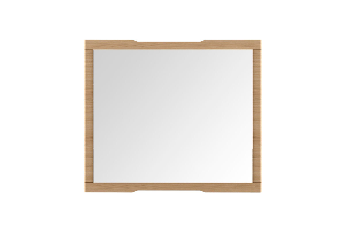 Зеркало настенное светло-коричневое Elva