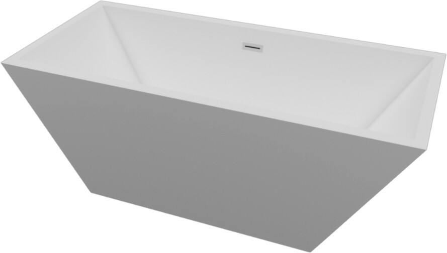 Ванна акриловая прямоугольная 74х170 см белая глянцевая Artemis Tecla 1.05.411.144.01.1.28 - изображение 6