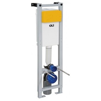 Система инсталляции механическая серая Oli QUADRA Sanitarblock 280490m